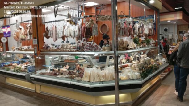 Central Market (Mercato Centrale) Food Market